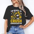 Im Ready To Crush Kindergarten Boys Back To School Unisex T-Shirt Im Ready To Crush Kindergarten Boys Back To School Unisex T-Shirt