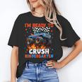 Ready To Crush Kindergarten Monster Truck Back To School Boy Unisex T-Shirt Ready To Crush Kindergarten Monster Truck Back To School Boy Unisex T-Shirt