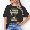 Ready To Crush Kindergarten Monster Truck Boy Back To School Unisex T-Shirt Ready To Crush Kindergarten Monster Truck Boy Back To School Unisex T-Shirt