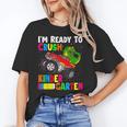 Ready To Crush Kindergarten T-Rex Back To School Boys Unisex T-Shirt Ready To Crush Kindergarten T-Rex Back To School Boys Unisex T-Shirt