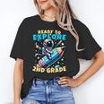 Ready To Explore 2nd Grade Kids Astronaut Back To School Unisex T-Shirt Ready To Explore 2nd Grade Kids Astronaut Back To School Unisex T-Shirt