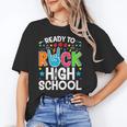 Ready To Rock High School First Day Back To School Unisex T-Shirt Ready To Rock High School First Day Back To School Unisex T-Shirt
