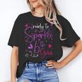 Ready To Sparkle 6th Grade Back To School For Girls Unisex T-Shirt