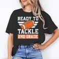 Ready To Tackle 2nd Grade Back To School Kids Football Unisex T-Shirt Ready To Tackle 2nd Grade Back To School Kids Football Unisex T-Shirt