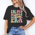 Retro Groovy In My Middle School Era Back To School Unisex T-Shirt Retro Groovy In My Middle School Era Back To School Unisex T-Shirt