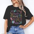 Retro Occupational Therapy Doodle Back To School Costume Unisex T-Shirt