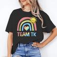 Retro Team TK Back To School Transitional Kindergarten Unisex T-Shirt Retro Team TK Back To School Transitional Kindergarten Unisex T-Shirt