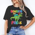 Roaring Into Pre-K Preschool Dinosaur Back To School Unisex T-Shirt Roaring Into Pre-K Preschool Dinosaur Back To School Unisex T-Shirt