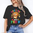 Roaring Into Pre-Kindergarten Lion Pre K Back To School Unisex T-Shirt Roaring Into Pre-Kindergarten Lion Pre K Back To School Unisex T-Shirt