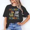 Roaring Into Preschool First Day Back To School Students Unisex T-Shirt