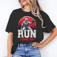 Run I Dare You Baseball Ball Player Catcher Coach Tee Unisex T-Shirt
