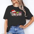 Santa Bruh Baseball Christmas Xmas Meme Pajamas Family Unisex T-Shirt Santa Bruh Baseball Christmas Xmas Meme Pajamas Family Unisex T-Shirt