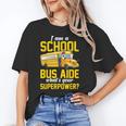 School Bus Aide Back To School Transport Bus Aide Unisex T-Shirt School Bus Aide Back To School Transport Bus Aide Unisex T-Shirt