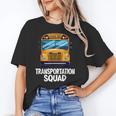 School Bus Driver Back To School Transportation Squad Unisex T-Shirt School Bus Driver Back To School Transportation Squad Unisex T-Shirt