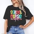 School Nurse Appreciation Day Coquette Bow Back To School Unisex T-Shirt School Nurse Appreciation Day Coquette Bow Back To School Unisex T-Shirt