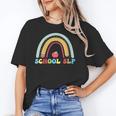 School SLP Rainbow Pencil Back To School Appreciation Unisex T-Shirt School SLP Rainbow Pencil Back To School Appreciation Unisex T-Shirt
