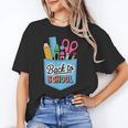School Supplies In Pocket Back To School Boys Girls Unisex T-Shirt School Supplies In Pocket Back To School Boys Girls Unisex T-Shirt