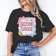 Second Grade Girls Kids Back To School Girls Coquette Bows Unisex T-Shirt
