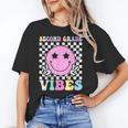 Second Grade Vibes Groovy Back To School 2nd Grade Girls Kid Unisex T-Shirt Second Grade Vibes Groovy Back To School 2nd Grade Girls Kid Unisex T-Shirt