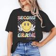 Second Grade Vibes Smile Face 2nd Grade Team Back To School Unisex T-Shirt Second Grade Vibes Smile Face 2nd Grade Team Back To School Unisex T-Shirt
