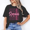Senior 2025 Coquette Pink Bow Class Of 2025 Back To School Unisex T-Shirt