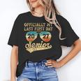 Senior Class Of 2027 Back To School Last First Day Of School Unisex T-Shirt Senior Class Of 2027 Back To School Last First Day Of School Unisex T-Shirt
