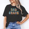 Shark Third Grade Back To School Kids Boys Girls Unisex T-Shirt Shark Third Grade Back To School Kids Boys Girls Unisex T-Shirt