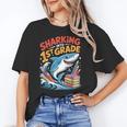 Sharking Into 1st Grade Back To School Shark Unisex T-Shirt Sharking Into 1st Grade Back To School Shark Unisex T-Shirt
