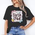 Sixth Grade Back To School For Girls Pink Notebook Unisex T-Shirt Sixth Grade Back To School For Girls Pink Notebook Unisex T-Shirt