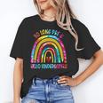 So Long Pre-K Hello Kindergarten Rainbow Back To School Unisex T-Shirt