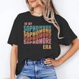 In My Sophomore Era High School 10th Grade Back To School Unisex T-Shirt In My Sophomore Era High School 10th Grade Back To School Unisex T-Shirt