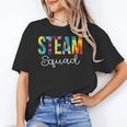 STEAM Squad For Work Tie Dye Back To School Appreciation Day Unisex T-Shirt STEAM Squad For Work Tie Dye Back To School Appreciation Day Unisex T-Shirt