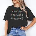 Stranger Wall Alphabet Lights Spooky Back To School Unisex T-Shirt Stranger Wall Alphabet Lights Spooky Back To School Unisex T-Shirt