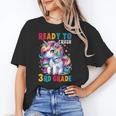 Student Unicorn Ready Back To School Crush 3rd Grade Girls Unisex T-Shirt Student Unicorn Ready Back To School Crush 3rd Grade Girls Unisex T-Shirt