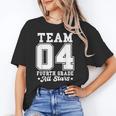 Team 4th Grade All-Stars Back To School Sports Jersey Unisex T-Shirt Team 4th Grade All-Stars Back To School Sports Jersey Unisex T-Shirt