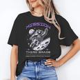 Third Grade Back To School Space Rocket Astronaut Unisex T-Shirt