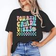 Tie Dye 4th Grade Vibes Fourth Grade Retro Back To School Unisex T-Shirt Tie Dye 4th Grade Vibes Fourth Grade Retro Back To School Unisex T-Shirt