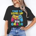 Time To Level Up 5th Grade Video Gamer Kids Back To School Unisex T-Shirt