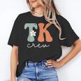 TK Crew Groovy Women Appreciation Day Hello Back To School Unisex T-Shirt TK Crew Groovy Women Appreciation Day Hello Back To School Unisex T-Shirt