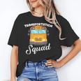 Transportation Squad Back To School Bus Driver Monitor Aide Unisex T-Shirt Transportation Squad Back To School Bus Driver Monitor Aide Unisex T-Shirt