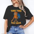 Tung Tung Sahur First Grade Italian Brainrot Back To School Unisex T-Shirt Tung Tung Sahur First Grade Italian Brainrot Back To School Unisex T-Shirt