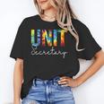 Unit Secretary Women Tie Dye Back To School Appreciation Day Unisex T-Shirt Unit Secretary Women Tie Dye Back To School Appreciation Day Unisex T-Shirt