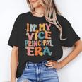 In My Vice Principal Era Groovy Back To School VicePrincipal Unisex T-Shirt