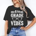 Vintage Fourth 4TH Grade Vibes Back To School First Day Kids Unisex T-Shirt Vintage Fourth 4TH Grade Vibes Back To School First Day Kids Unisex T-Shirt