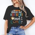 Watch Out Head Start Here I Come Head Start Back To School Unisex T-Shirt Watch Out Head Start Here I Come Head Start Back To School Unisex T-Shirt
