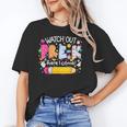 Watch Out Pre-K Here I Come Back To School Boy Girl Kids Unisex T-Shirt Watch Out Pre-K Here I Come Back To School Boy Girl Kids Unisex T-Shirt