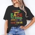 Welcome Back To School Kinder Garten First Day Of School Kid Unisex T-Shirt Welcome Back To School Kinder Garten First Day Of School Kid Unisex T-Shirt