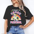 Welcome Back To School Unicorn Crushing Preschool Unisex T-Shirt