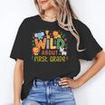 Wild About First Grade Safari Jungle Animals Back To School Unisex T-Shirt Wild About First Grade Safari Jungle Animals Back To School Unisex T-Shirt