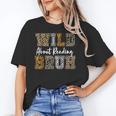 Wild About Reading Kid Love Wild Animal Books Back To School Unisex T-Shirt Wild About Reading Kid Love Wild Animal Books Back To School Unisex T-Shirt